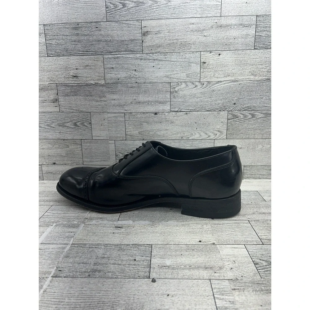 Florsheim Shoes Mens Size 11.5 D Oxford Dress‎ Cap Toe Formal Leather 17067-01